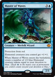 Master of Waves - Duel Decks: Merfolk vs. Goblins