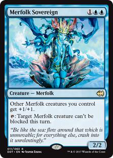 Merfolk Sovereign - Duel Decks: Merfolk vs. Goblins