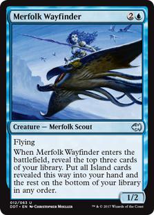 Merfolk Wayfinder - Duel Decks: Merfolk vs. Goblins