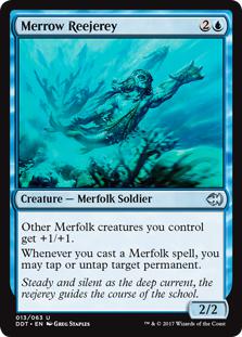 Merrow Reejerey - Duel Decks: Merfolk vs. Goblins