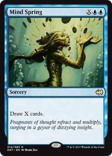 Mind Spring - Duel Decks: Merfolk vs. Goblins