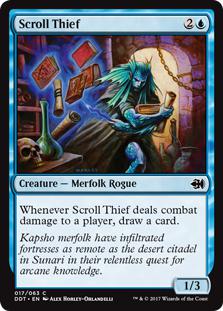 Scroll Thief - Duel Decks: Merfolk vs. Goblins