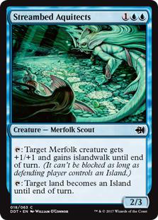 Streambed Aquitects - Duel Decks: Merfolk vs. Goblins