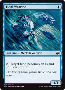 Tidal Warrior - Duel Decks: Merfolk vs. Goblins