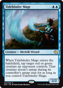 Tidebinder Mage - Duel Decks: Merfolk vs. Goblins