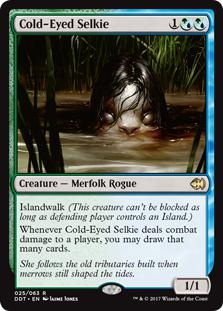 Cold-Eyed Selkie - Duel Decks: Merfolk vs. Goblins