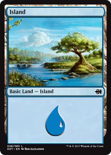 Island - Duel Decks: Merfolk vs. Goblins