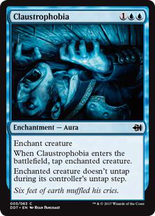 Claustrophobia - Duel Decks: Merfolk vs. Goblins