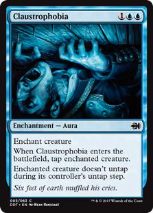 Claustrophobia - Duel Decks: Merfolk vs. Goblins