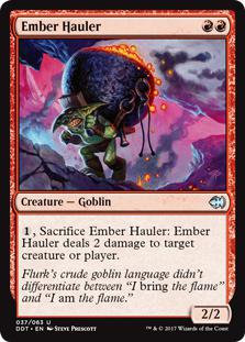 Ember Hauler - Duel Decks: Merfolk vs. Goblins