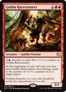 Goblin Razerunners - Duel Decks: Merfolk vs. Goblins