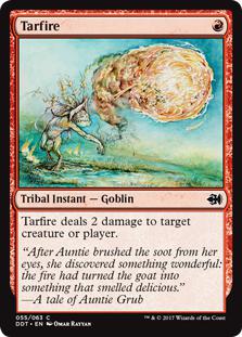 Tarfire - Duel Decks: Merfolk vs. Goblins