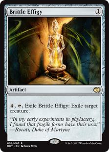 Brittle Effigy - Duel Decks: Merfolk vs. Goblins