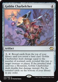 Goblin Charbelcher - Duel Decks: Merfolk vs. Goblins