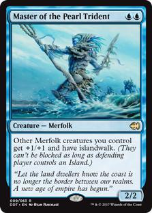 Master of the Pearl Trident - Duel Decks: Merfolk vs. Goblins