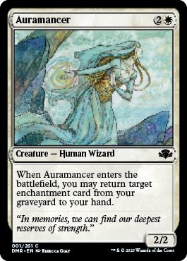 Auramancer - Dominaria Remastered