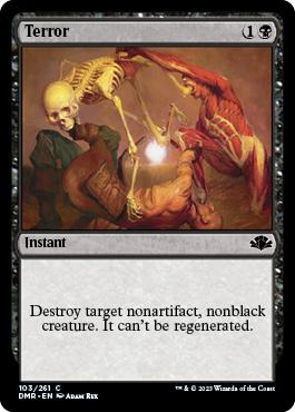 Terror - Dominaria Remastered