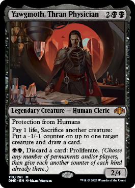 Yawgmoth, Thran Physician - Dominaria Remastered