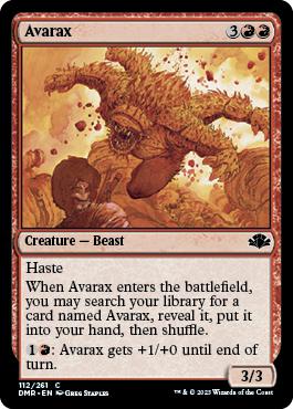 Avarax - Dominaria Remastered