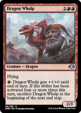 Dragon Whelp - Dominaria Remastered