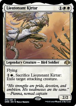 Lieutenant Kirtar - Dominaria Remastered