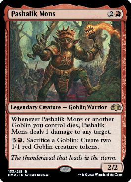 Pashalik Mons - Dominaria Remastered