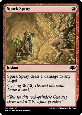 Spark Spray - Dominaria Remastered