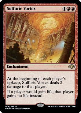 Sulfuric Vortex - Dominaria Remastered