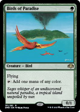 Birds of Paradise - Dominaria Remastered