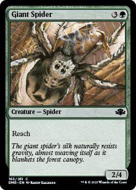 Giant Spider - Dominaria Remastered