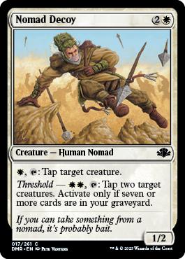 Nomad Decoy - Dominaria Remastered