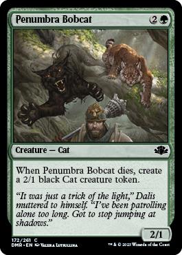 Penumbra Bobcat - Dominaria Remastered