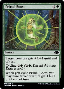 Primal Boost - Dominaria Remastered