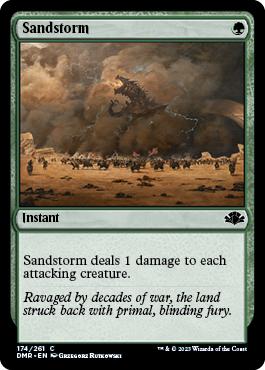 Sandstorm - Dominaria Remastered