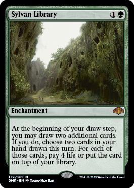 Sylvan Library - Dominaria Remastered