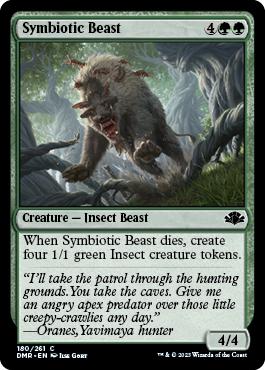 Symbiotic Beast - Dominaria Remastered