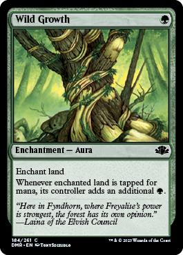 Wild Growth - Dominaria Remastered