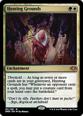 Hunting Grounds - Dominaria Remastered