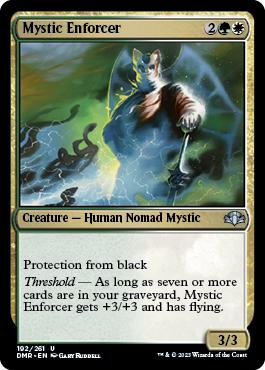 Mystic Enforcer - Dominaria Remastered