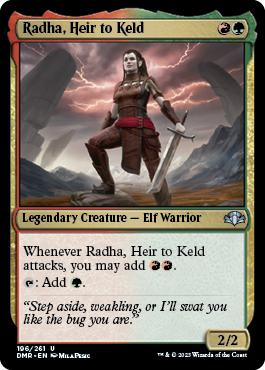 Radha, Heir to Keld - Dominaria Remastered