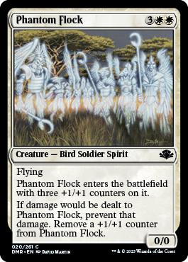 Phantom Flock - Dominaria Remastered