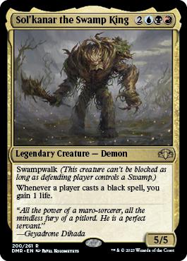 Sol'kanar the Swamp King - Dominaria Remastered