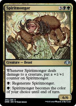 Spiritmonger - Dominaria Remastered