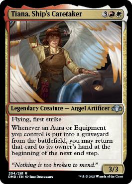 Tiana, Ship's Caretaker - Dominaria Remastered