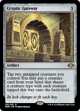 Cryptic Gateway - Dominaria Remastered