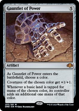 Gauntlet of Power - Dominaria Remastered