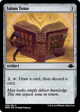 Jalum Tome - Dominaria Remastered