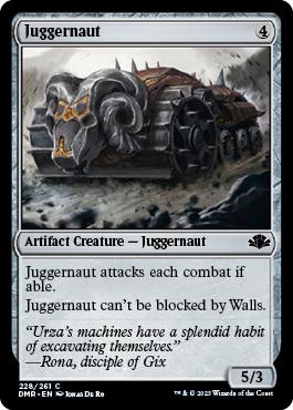 Juggernaut - Dominaria Remastered