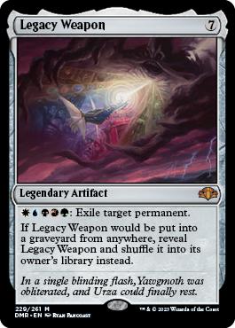 Legacy Weapon - Dominaria Remastered