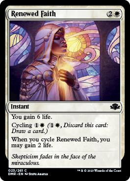 Renewed Faith - Dominaria Remastered